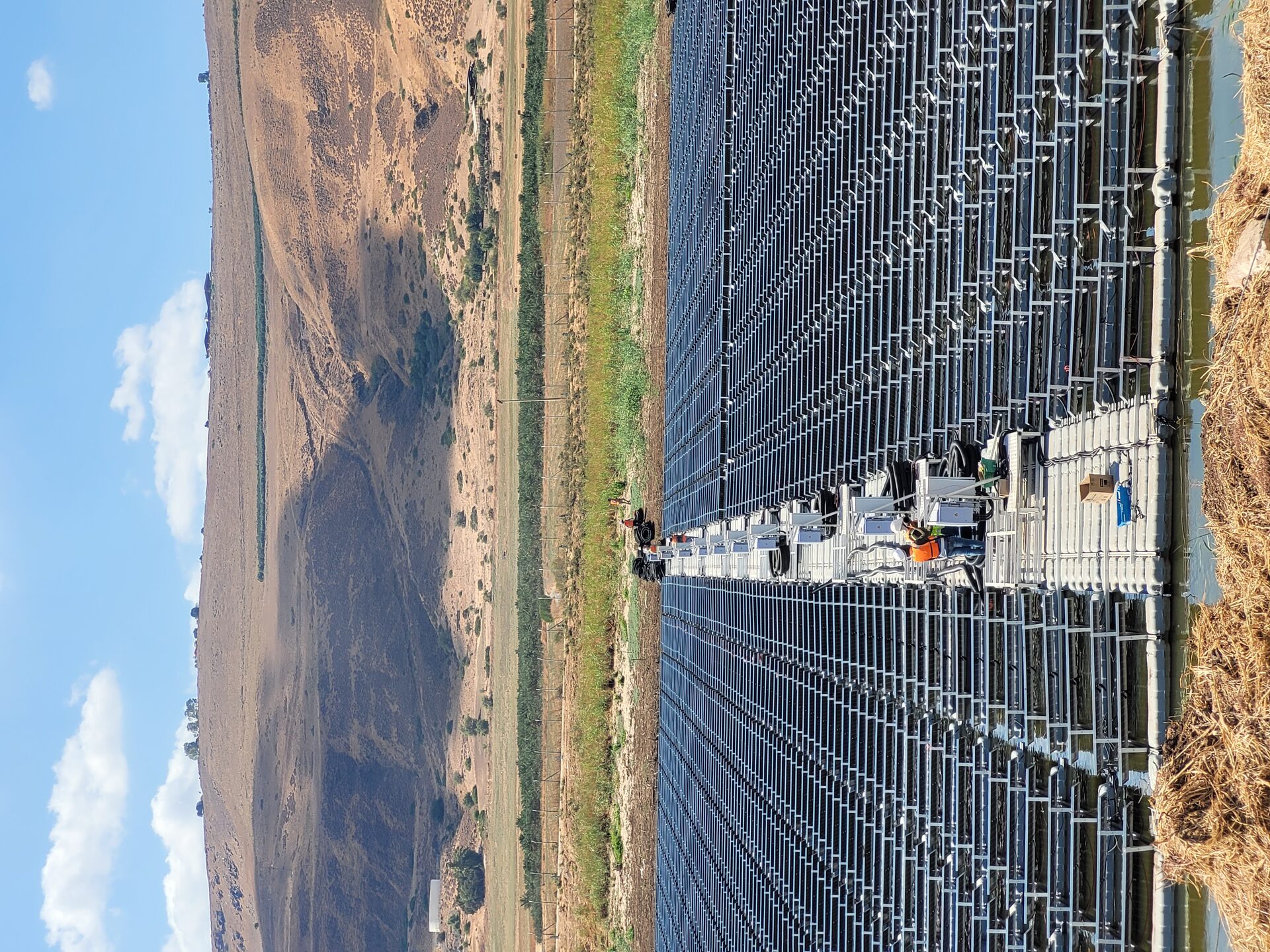 פרויקט אגמי מאגר השקיה לביא - 2