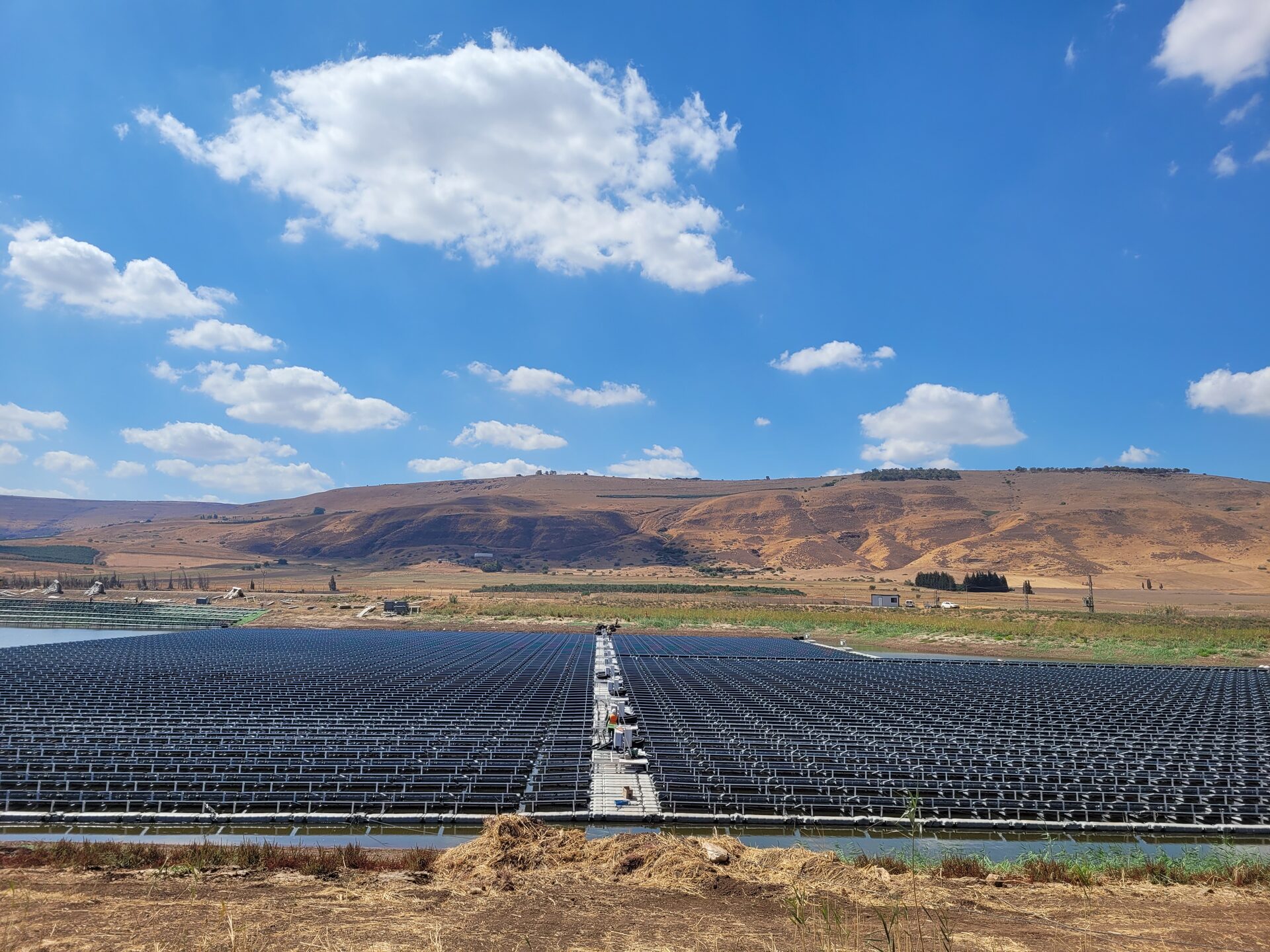 פרויקט אגמי מאגר השקיה לביא - 6
