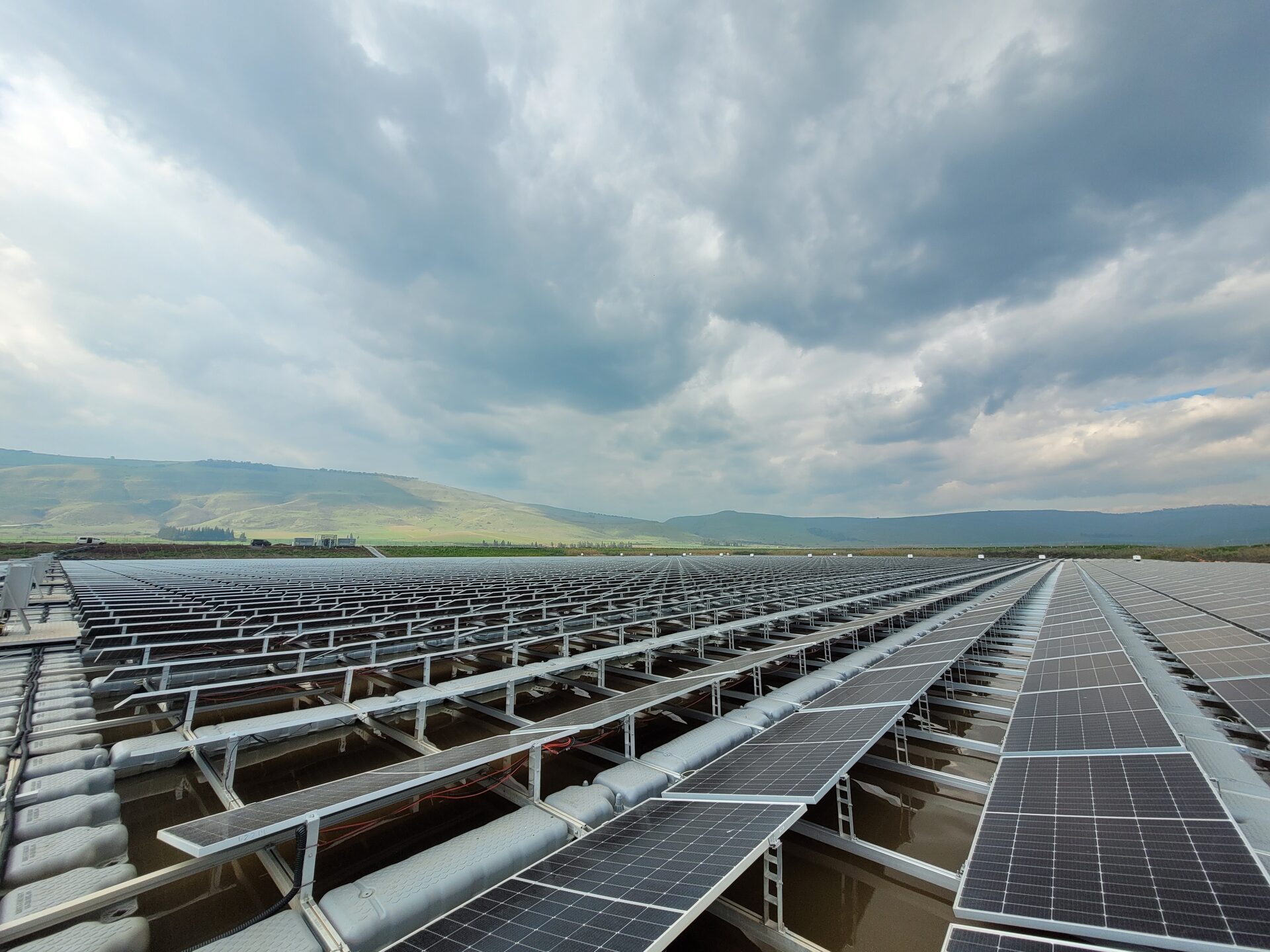 פרויקט אגמי מאגר השקיה לביא - 8