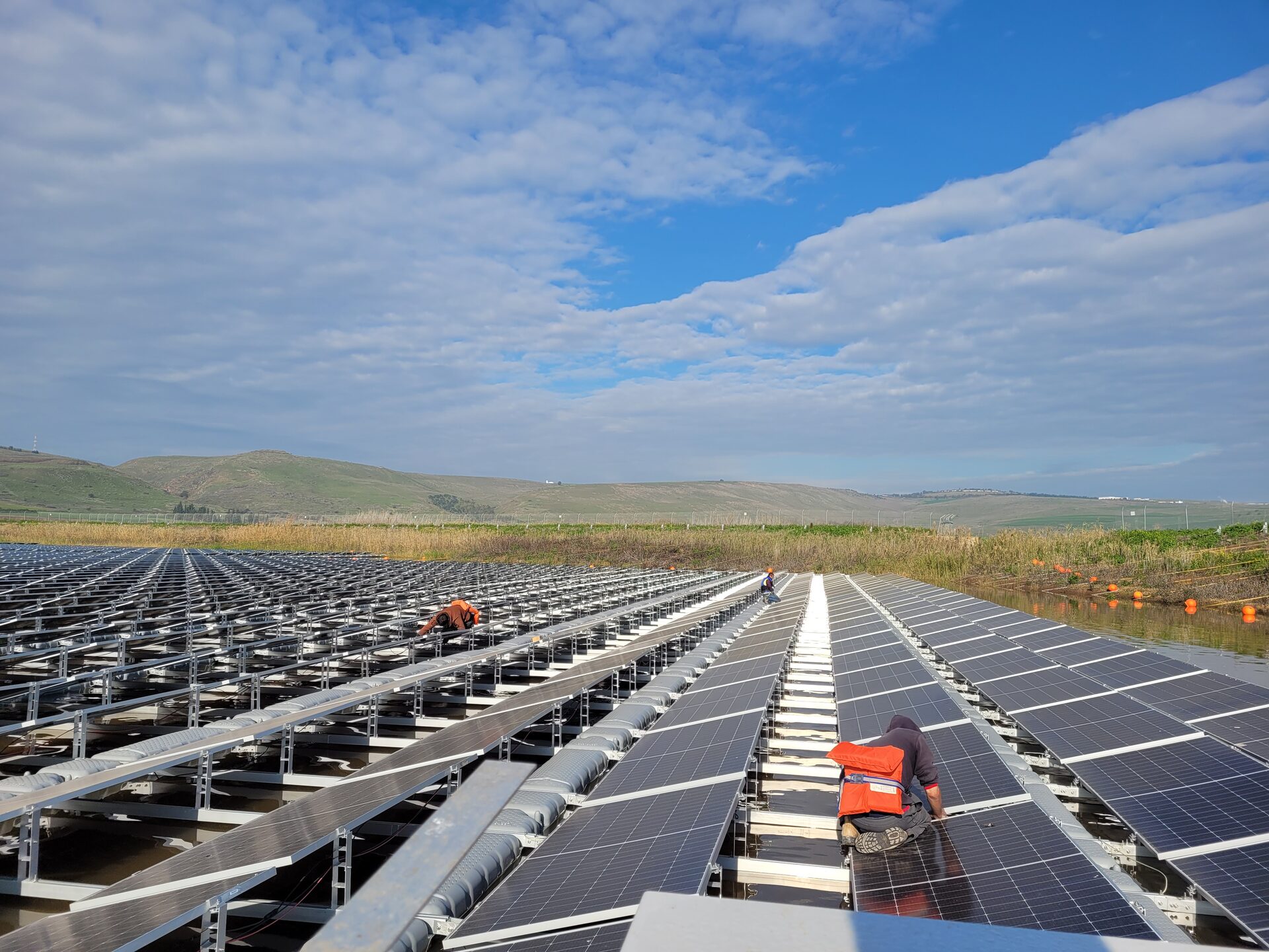 פרויקט אגמי מאגר השקיה לביא - 9