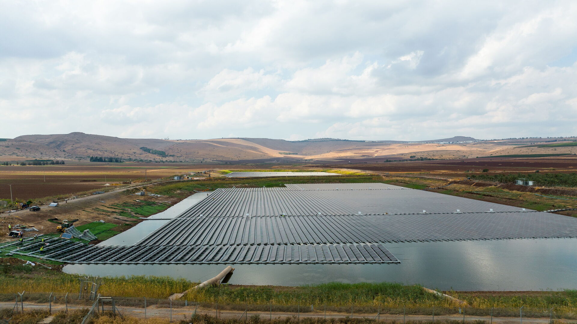 פרויקט אגמי מאגר השקיה לביא - 10