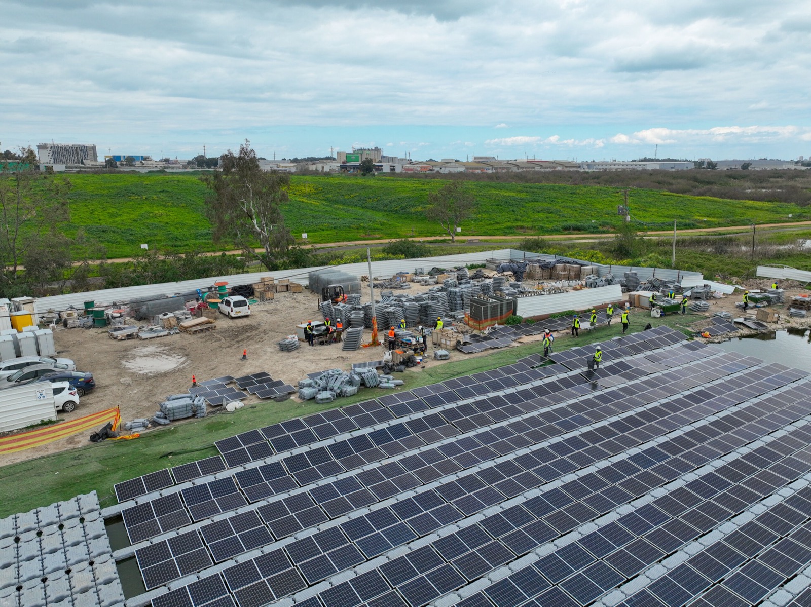 פרויקט חוות דגים לוחמי