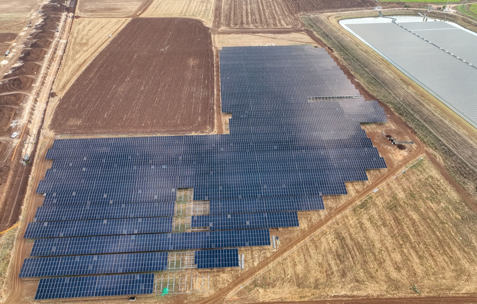 Yassef Greenfield Solar Project