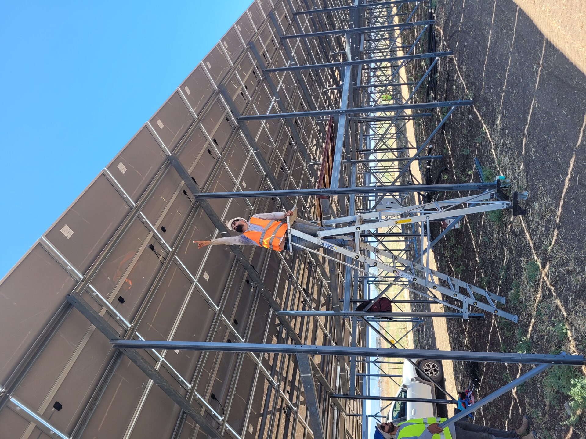 Yassef Greenfield Solar Project - 1