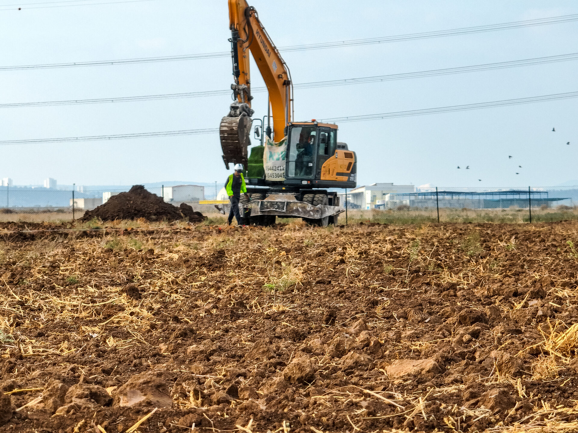 Yassef Greenfield Solar Project - 6