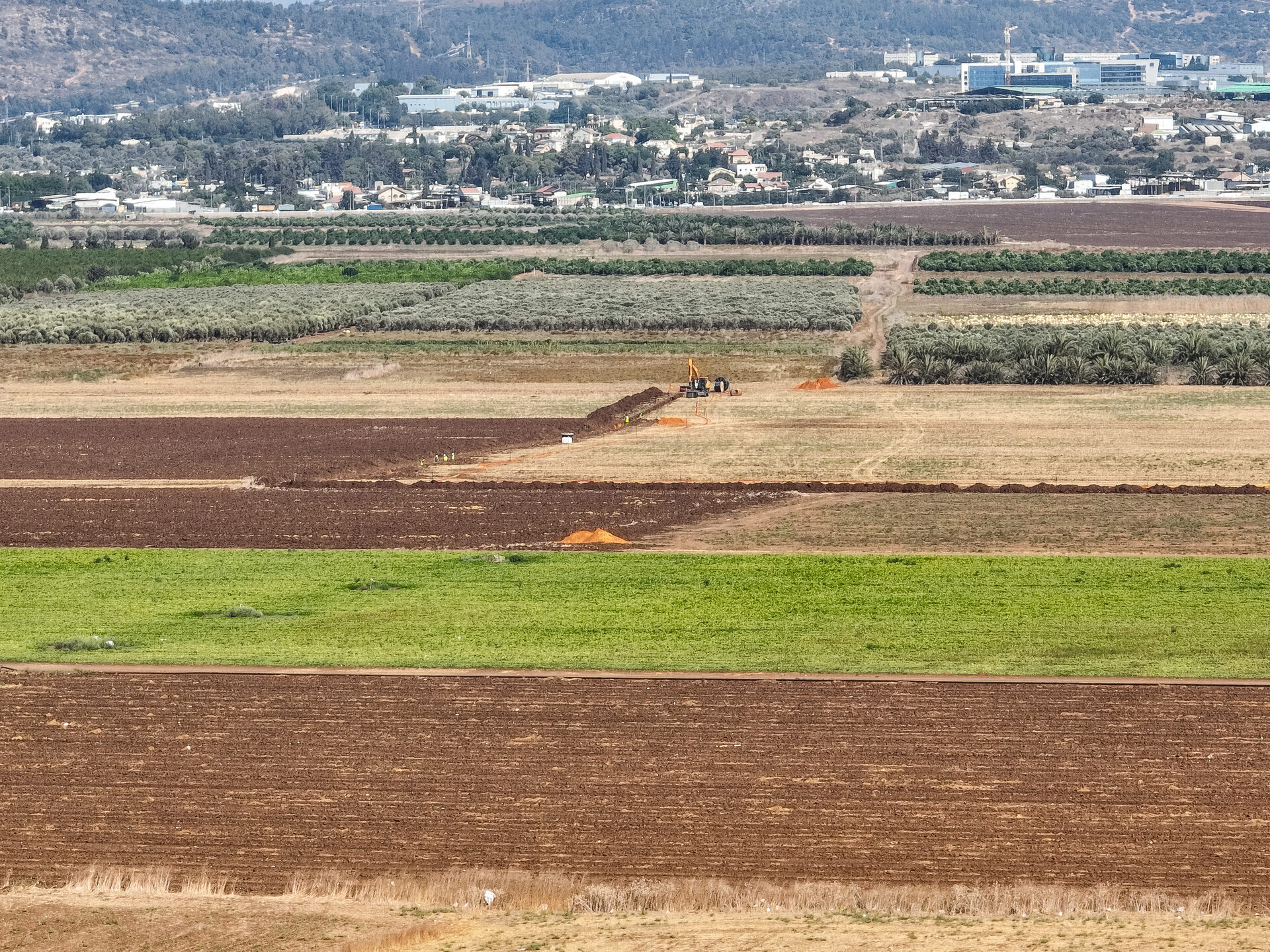 Yassef Greenfield Solar Project - 10