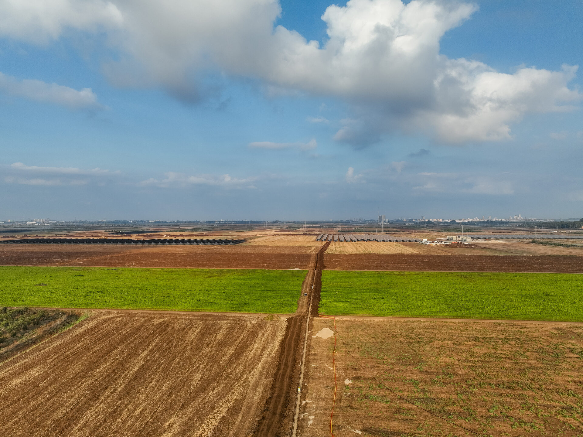 Yassef Greenfield Solar Project - 11