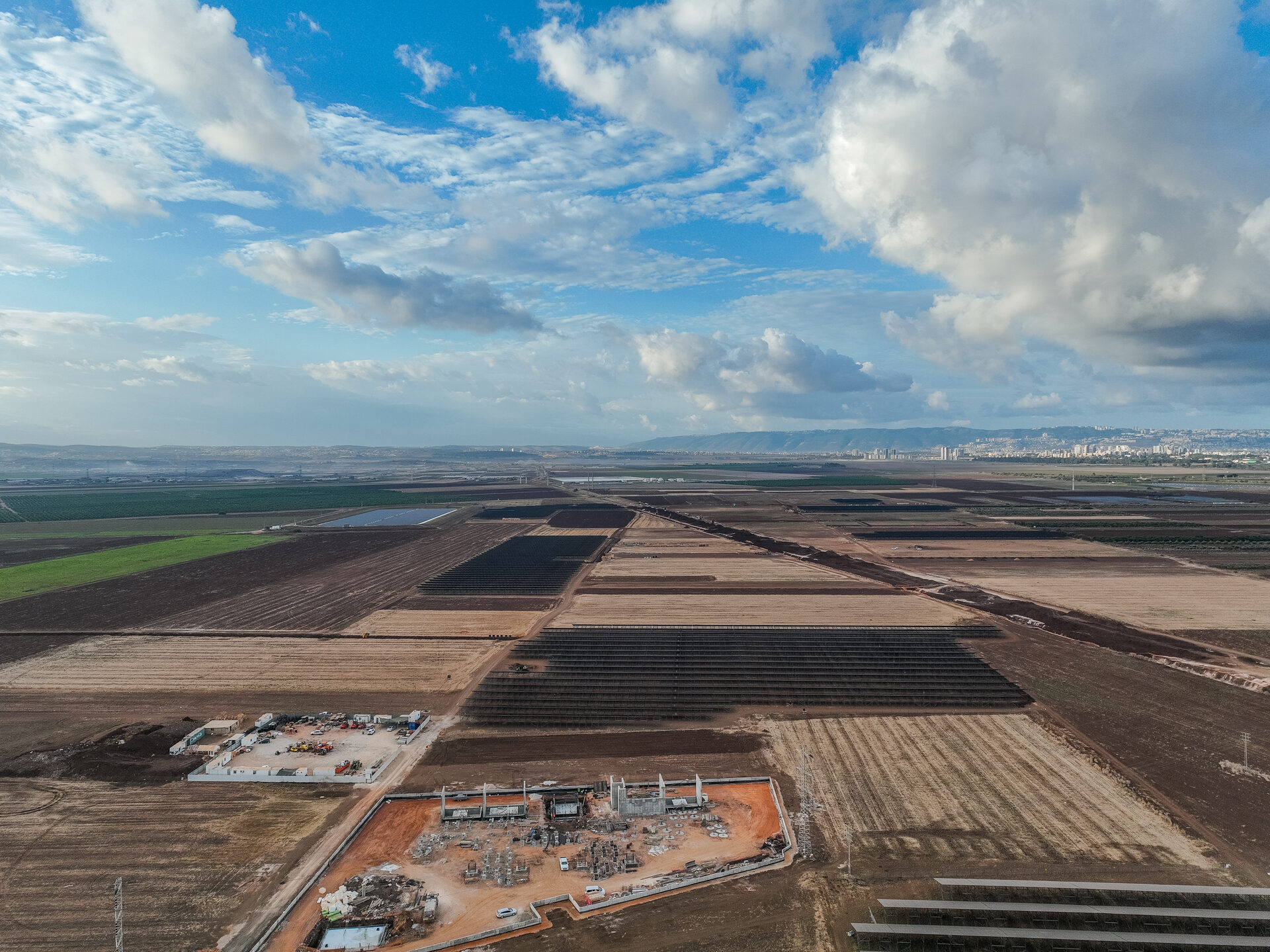 Yassef Greenfield Solar Project - 14