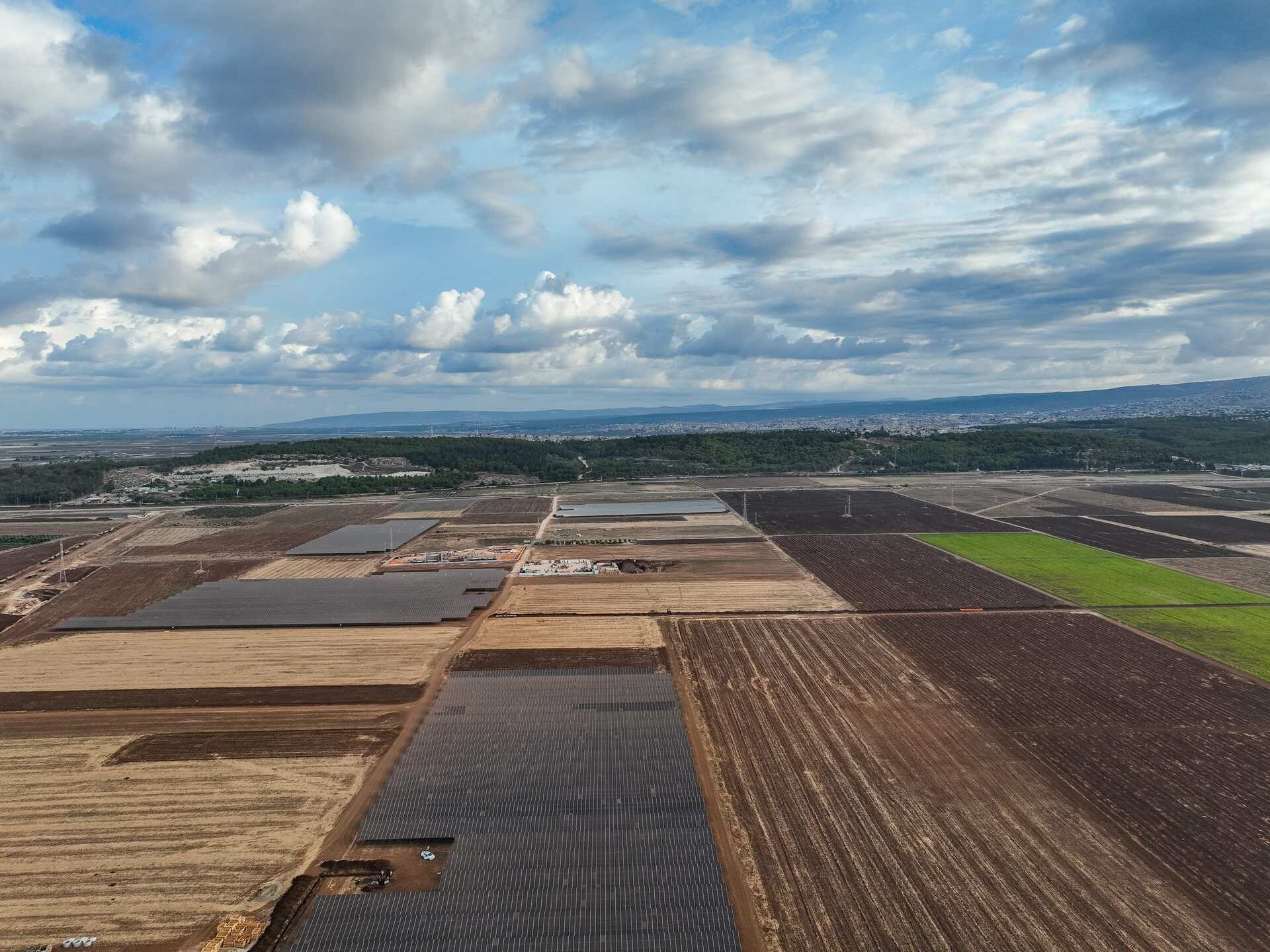 Yassef Greenfield Solar Project - 18