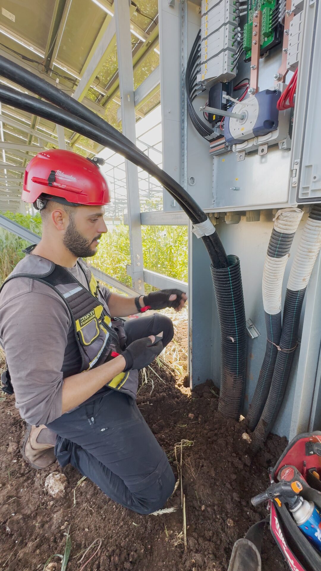 Yassef Greenfield Solar Project - 19